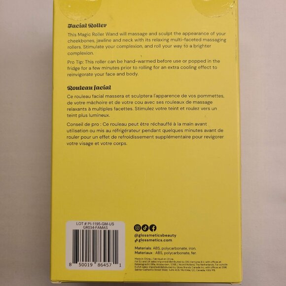 GLOSSMETICS MAGIC FACIAL ROLLER WAND - Picture 3 of 4